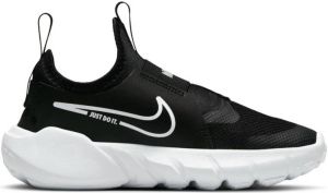 Nike flex runner 2 sneakers zwart wit kinderen