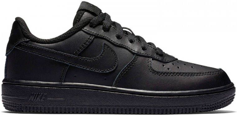 Nike Air Force 1 (PS) Sneakers Kinderen Black Black-Black