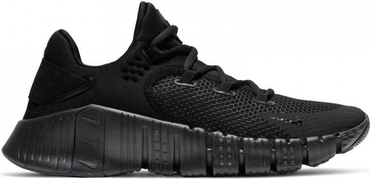 Nike Free Metcon 4 fitness schoenen zwart