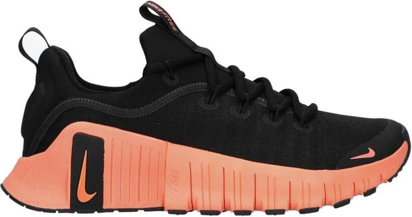 Nike Free Metcon 6 work-outschoenen voor dames Zwart
