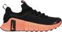 Nike Free Metcon 6 work-outschoenen voor dames Zwart - Thumbnail 1