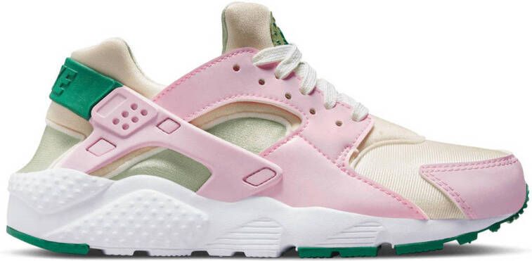 Taalkunde eetbaar Watt Nike Huarache Run SE Kinderschoen Pink Foam Sesame Coconut Milk Malachite  Kind - Schoenen.nl