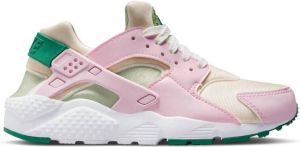 Nike Huarache Run SE Kinderschoen Pink Foam Sesame Coconut Milk Malachite Kind