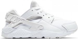 Nike Huarache Run Kleuterschoen White Pure Platinum White Kind