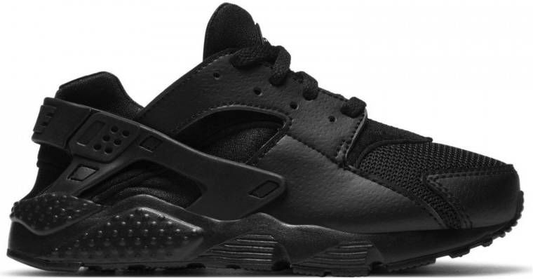 Nike Huarache Run Kleuterschoenen Black Black Black Kind