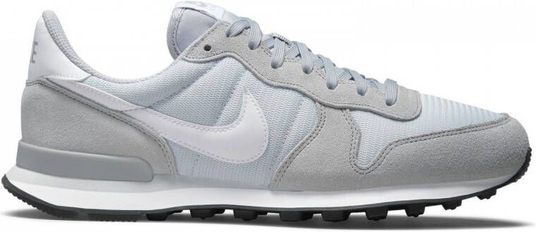 Nike Internationalist Sneakers Wolf Grey White Pure Platinum Black Dames