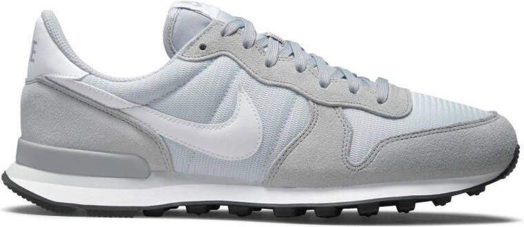 Nike Internationalist Sneakers Wolf Grey White Pure Platinum Black Dames