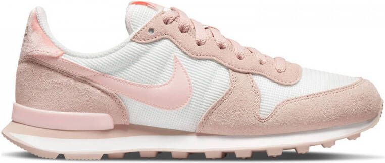Nike Internationalist sneakers wit roze
