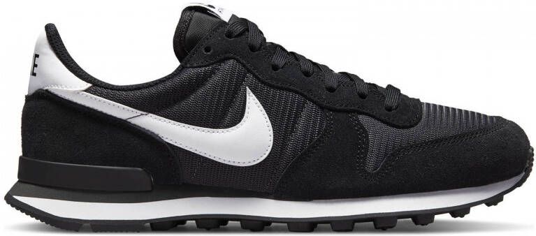Nike Internationalist sneakers zwart wit grijs