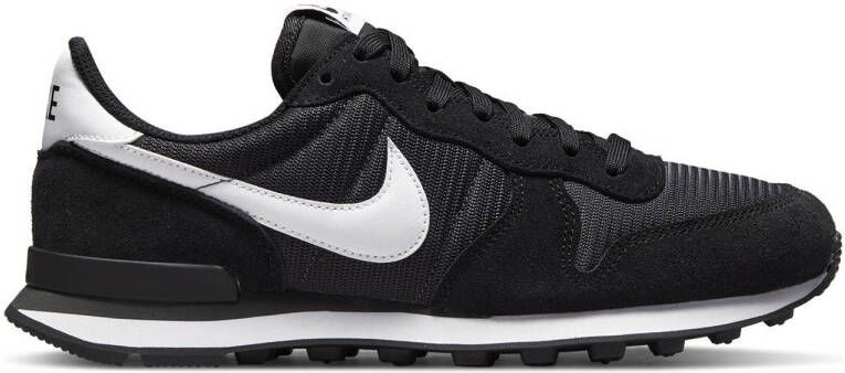 Nike Wmns Internationalist Fashion sneakers Schoenen black white dark smoke grey maat: 38.5 beschikbare maaten:36.5 37.5 38.5 39