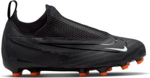 Nike Jr Phantom GX Academy DF FG MG voetbalschoenen zwart