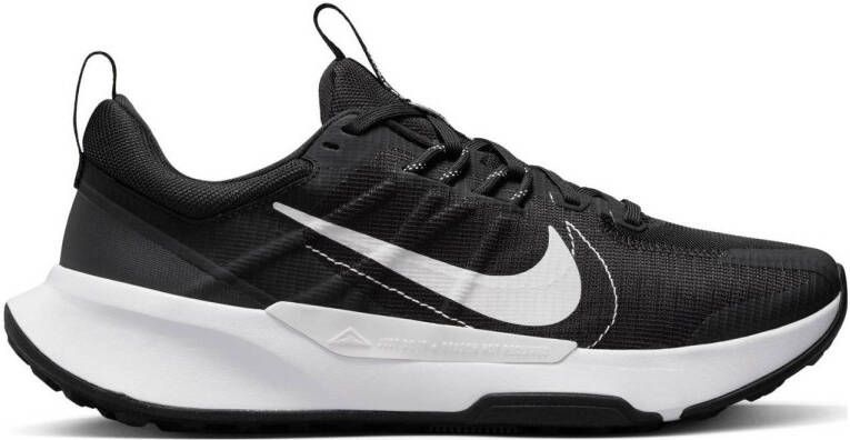 Nike Juniper Trail hardloopschoenen zwart wit