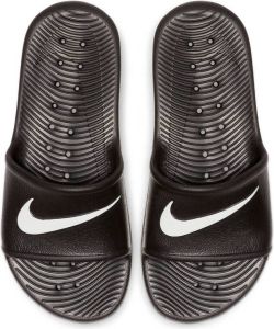 Nike Kawa Shower (GS PS) slippers kids zwart wit