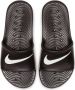 Nike Kawa Shower (GS PS) slippers kids zwart wit - Thumbnail 1