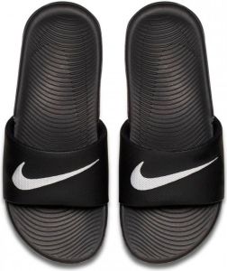 Nike Kawa Slide Bgp Slippers Black White