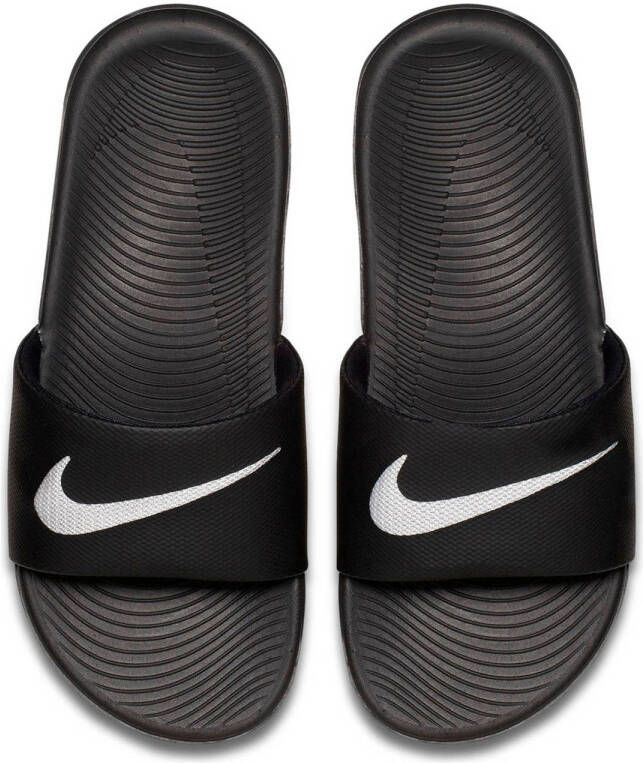Nike Kawa Sandalen & Slides Schoenen black white maat: 38.5 beschikbare maaten:36 37.5 38.5 40