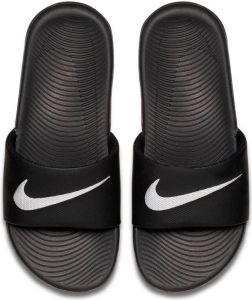 Nike Kawa Shower voorschools Schoenen Black Leer
