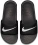 Nike Kawa Sandalen & Slides Schoenen black white maat: 38.5 beschikbare maaten:36 37.5 38.5 40 - Thumbnail 1