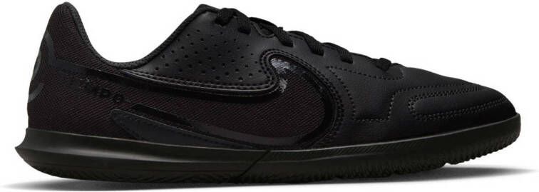 Nike tiempo legend 9 club ic voetbalschoenen zwart grijs kinderen