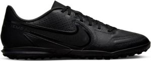 Nike Tiempo Legend 9 Club TF Voetbalschoenen(turf) Black Summit White Light Photo Blue Black Dames