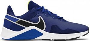 Nike Legend Essentail 2 fitness schoenen blauw zwart wit
