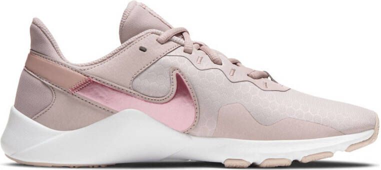 Nike Legend Essential 2 Trainingsschoenen voor dames Platinum Violet Stone Mauve White Desert Berry Dames