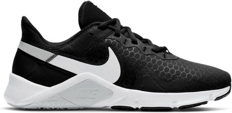 Nike Legend Essential 2 fitness schoenen zwart wit