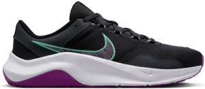 Nike Legend Essential 3 Next Nature fitness schoenen antraciet lila zwart