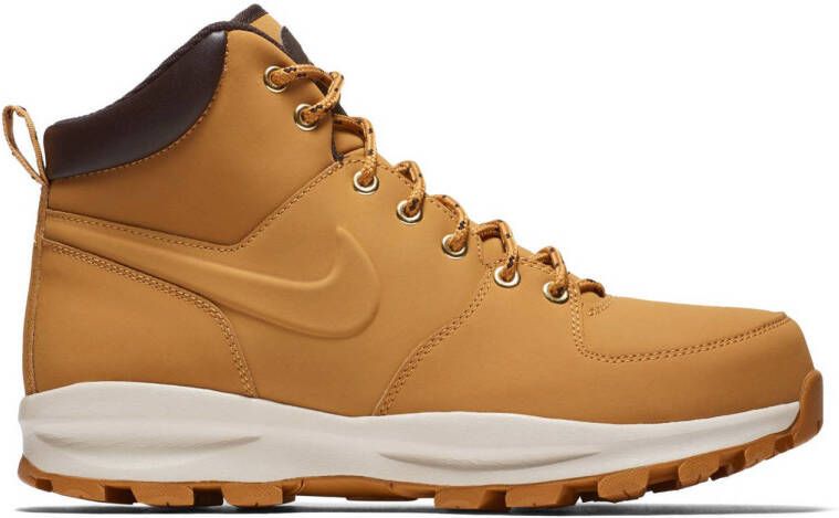 Nike Manoa Leather Mannen Sneakers HAYSTACK HAYSTACK VELVET BROWN