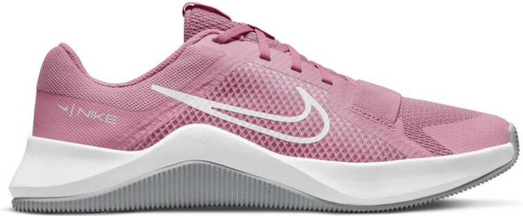 Nike MC Trainer 2 fitness schoenen roze wit zilver