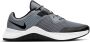 Nike MC Trainer fitness schoenen grijs zwart wit - Thumbnail 1