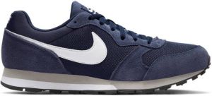 Nike Md Runner 2 Heren Sneakers Midnight Navy White-Wolf Grey