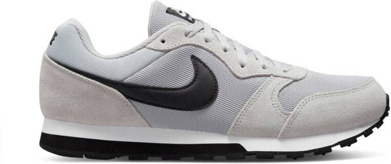 Nike Md Runner 2 Heren Sneakers Wolf Grey Black-White