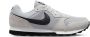 Nike Md Runner 2 Heren Sneakers Wolf Grey Black-White - Thumbnail 1