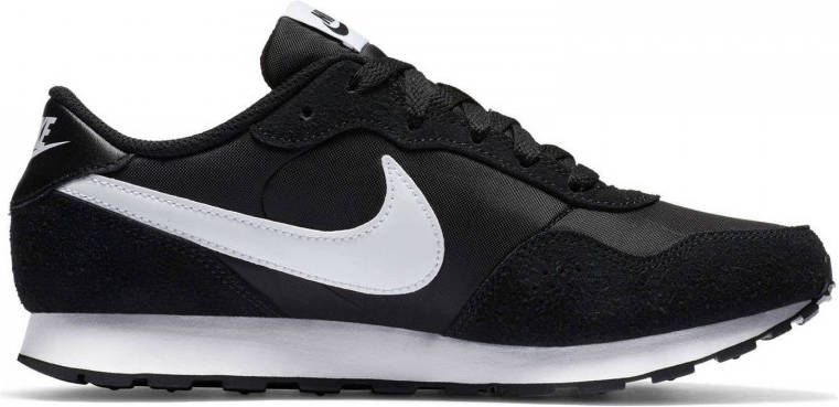 Nike MD Valiant (GS) sneakers zwart wit