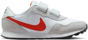 Nike MD Valiant sneakers grijs wit rood