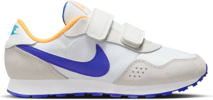 Nike MD Valiant sneakers wit blauw geel