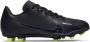 Nike Jr. Mercurial Vapor 15 Club FG MG Voetbalschoenen voor kleuters kids(meerdere ondergronden) Black Summit White Volt Dark Smoke Grey Kind - Thumbnail 1