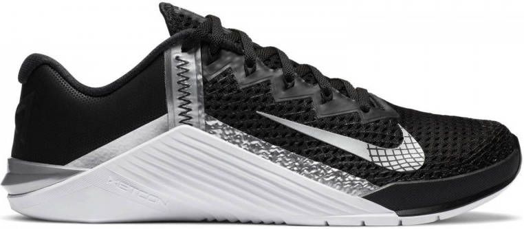 Nike Metcon 6 Sportschoenen Vrouwen zwart zilver wit