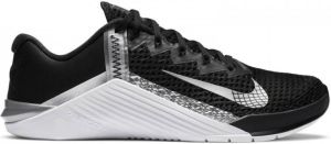 Nike Metcon 6 Sportschoenen Vrouwen zwart zilver wit