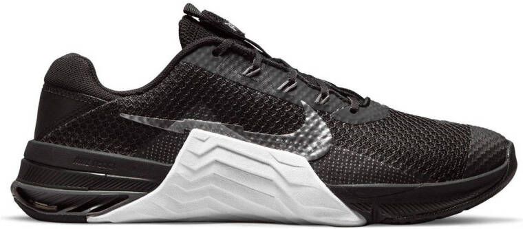 Nike Metcon 7 fitness schoenen zwart antraciet wit