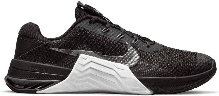 Nike Metcon 7 Schoenen Black Metallic Dark Grey White Smoke Grey Dames