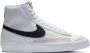 Nike Blazer Mid '77 (gs) Basketball Schoenen white black total orange maat: 40 beschikbare maaten:36.5 37.5 38.5 40 - Thumbnail 1