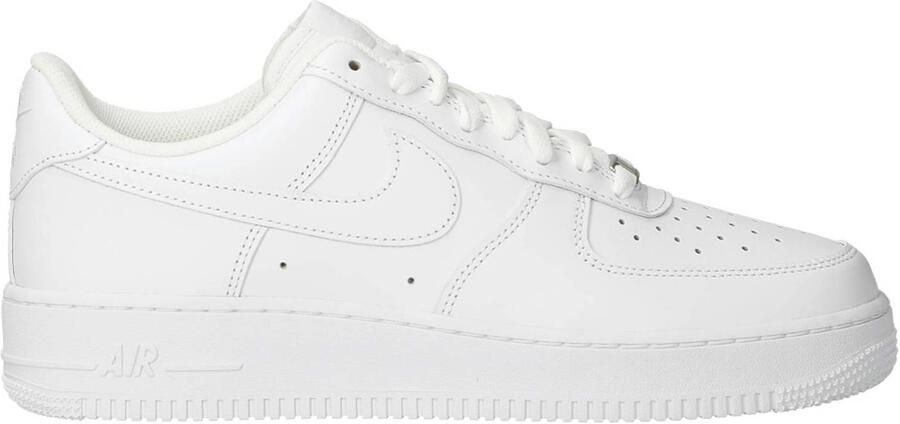 Nike Air Force 1 (gs) Fashion sneakers Schoenen white white 39 beschikbare maaten:36 37.5 38.5 36.5 39 35.5 40 - Foto 4