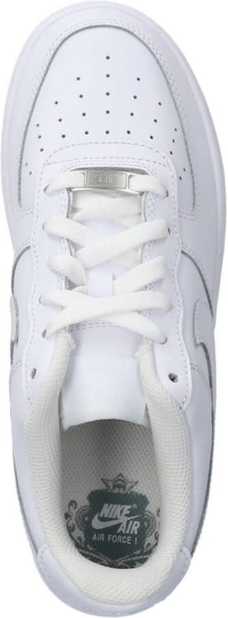 Nike Air Force 1 (gs) Fashion sneakers Schoenen white white maat: 39 beschikbare maaten:36 37.5 38.5 36.5 39 35.5 40 - Foto 7