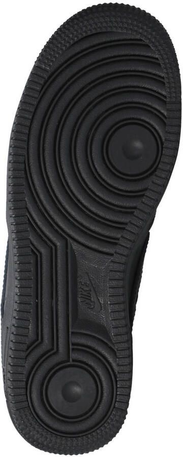 Nike Kids Air Force 1 Gs Low Black Black Black Shoes grade school 314192 009 - Foto 2