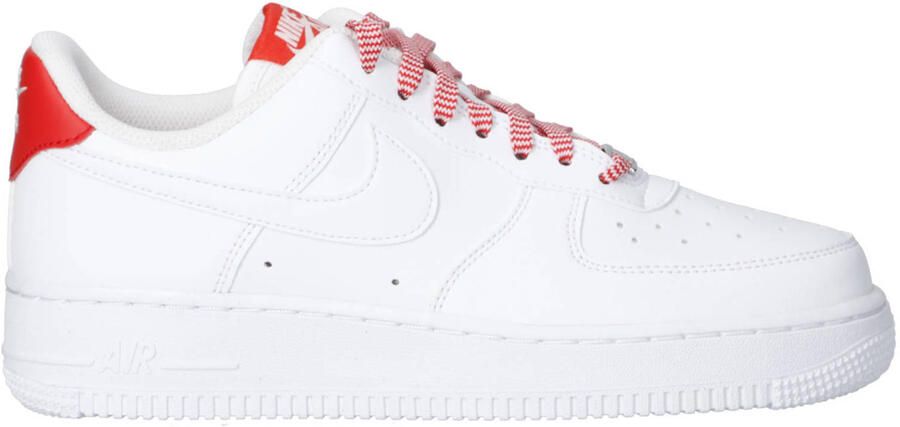 Nike Air Force Dames Schoenen Wit Maat: 37.5 Mesh Synthetisch Foot Locker - Foto 2