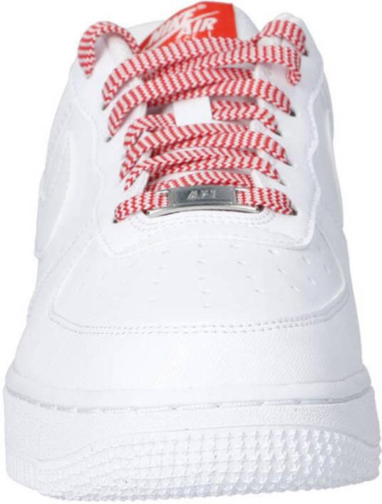 Nike Air Force Dames Schoenen Wit Maat: 37.5 Mesh Synthetisch Foot Locker - Foto 3