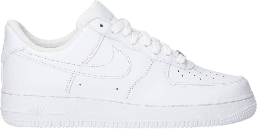 Nike Air Force 1 (gs) Fashion sneakers Schoenen white white 39 beschikbare maaten:36 37.5 38.5 36.5 39 35.5 40