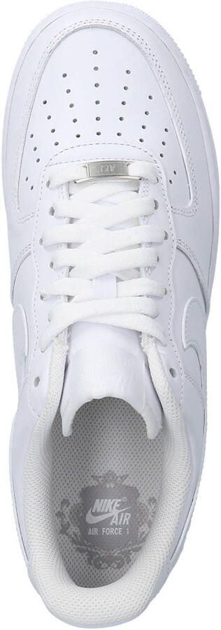 Nike Air Force 1 (gs) Fashion sneakers Schoenen white white maat: 39 beschikbare maaten:36 37.5 38.5 36.5 39 35.5 40 - Foto 11